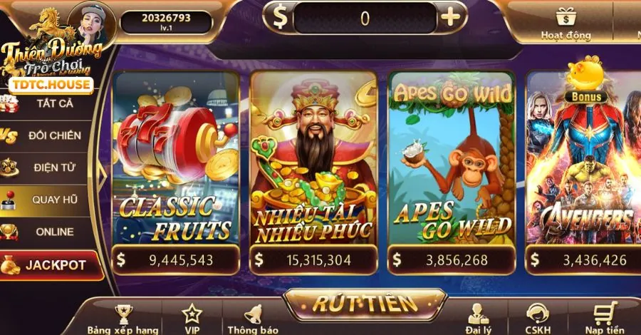 Nổ Hũ & Slot Games